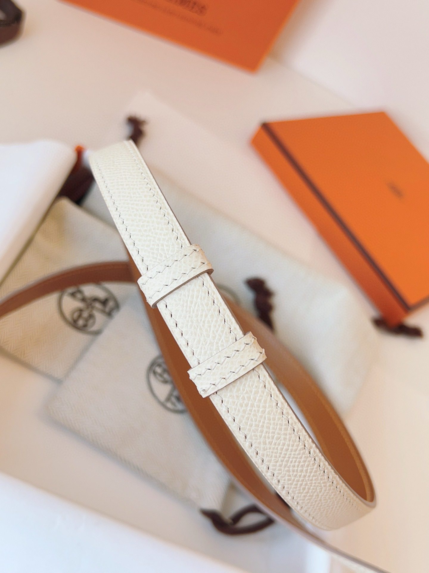 Hermès KELLY POCKET 18 Card belt view 5