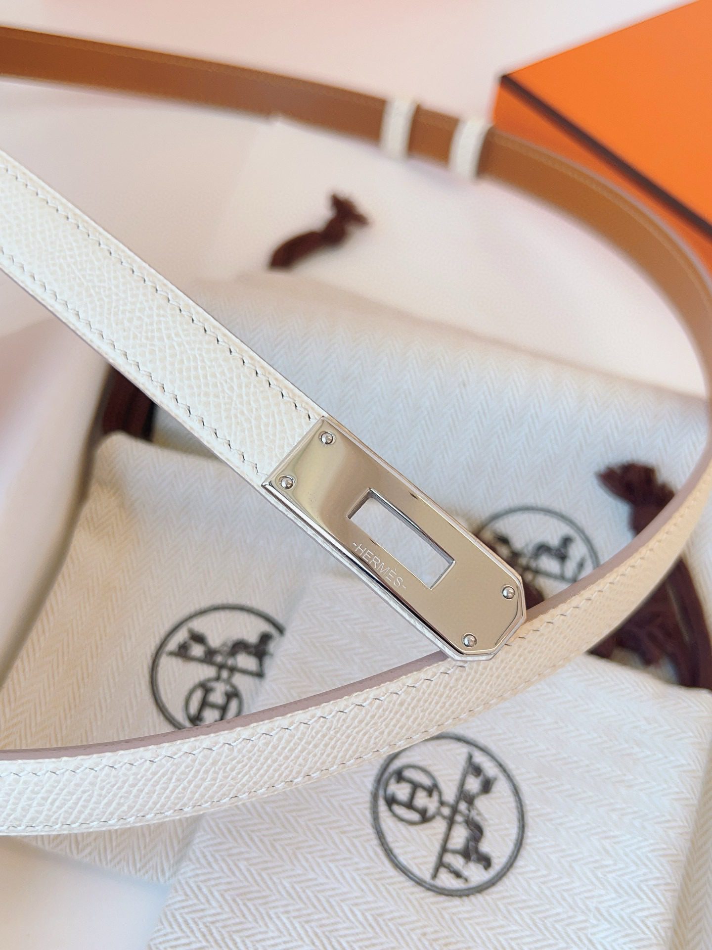 Hermès KELLY POCKET 18 Card belt view 6