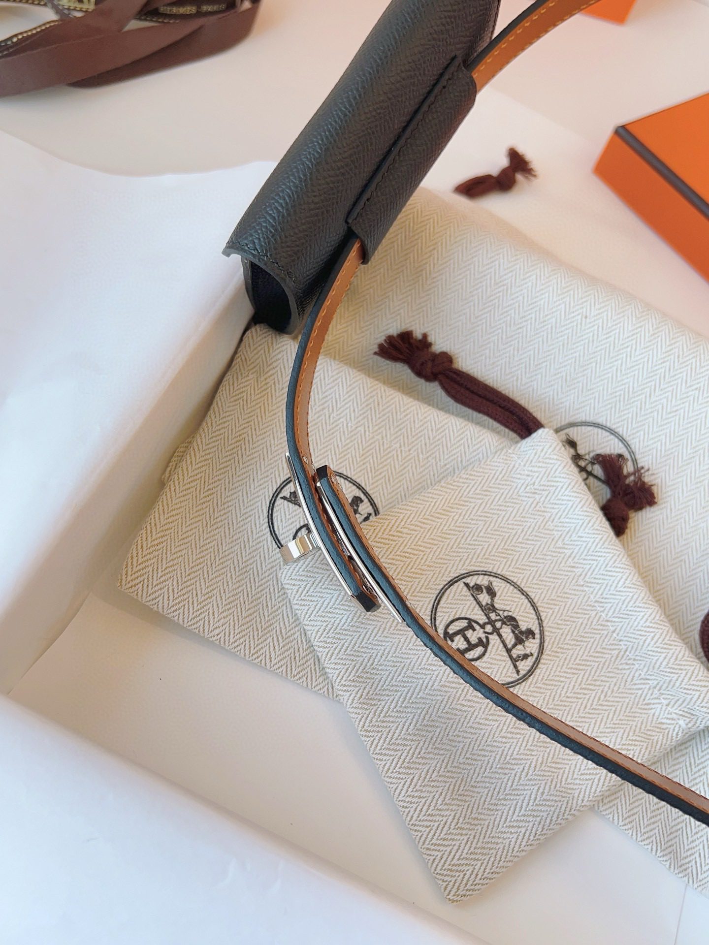Hermès KELLY POCKET 18 Card belt view 3
