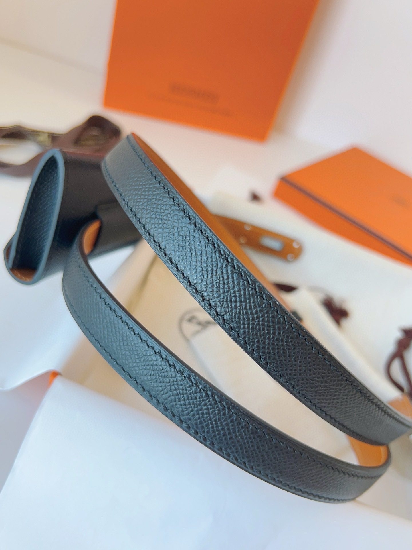 Hermès KELLY POCKET 18 Card belt view 6