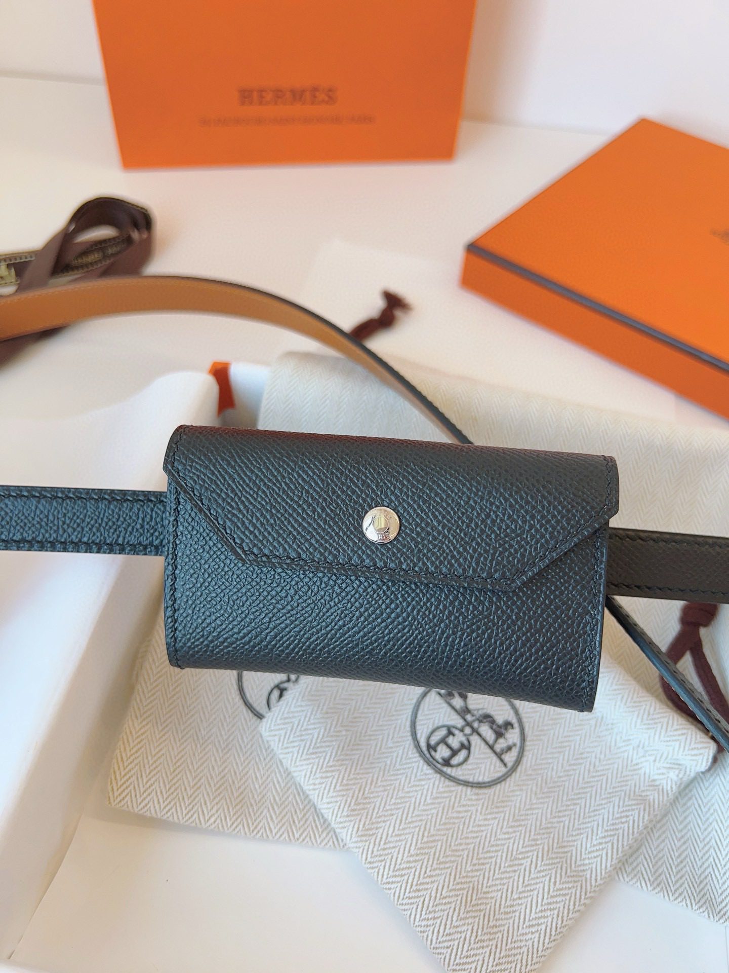 Hermès KELLY POCKET 18 Card belt view 9