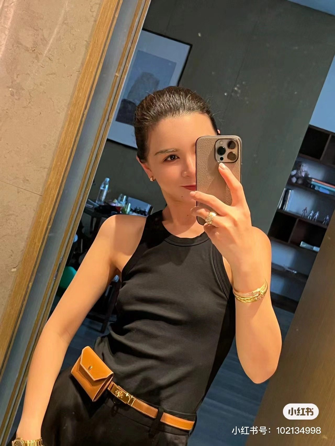 Hermès KELLY POCKET 18 Card belt view 10