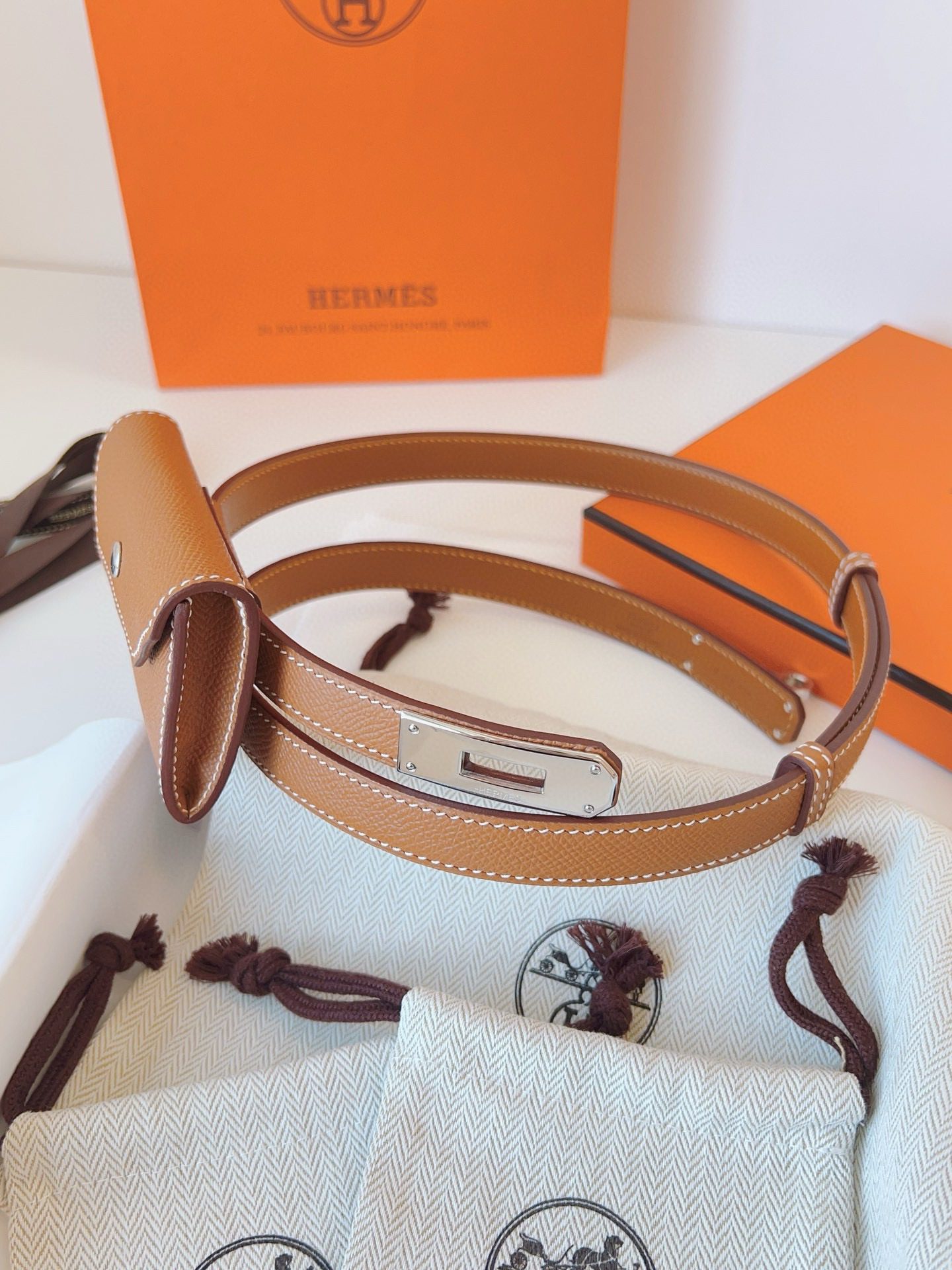 Hermès KELLY POCKET 18 Card belt view 2