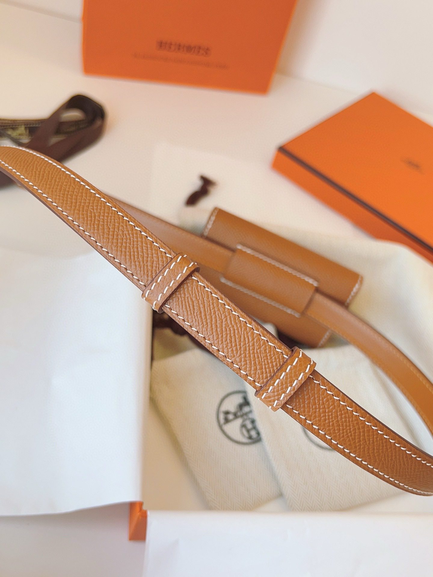 Hermès KELLY POCKET 18 Card belt view 4