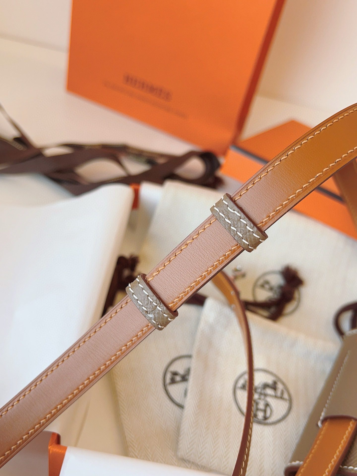 Hermès KELLY POCKET 18 Card belt view 10