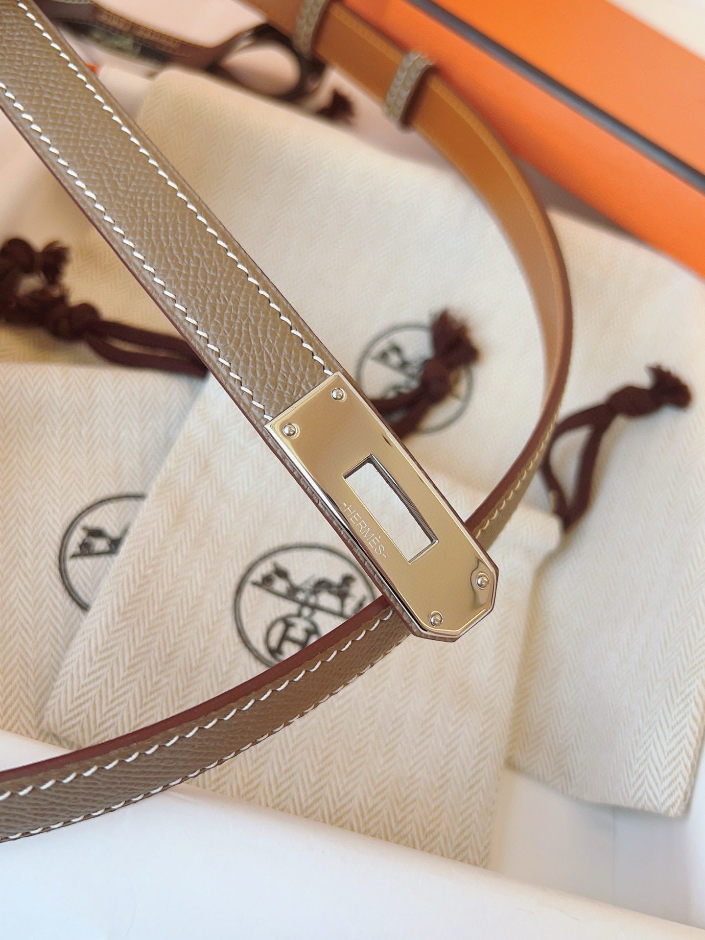 Hermès KELLY POCKET 18 Card belt view 11