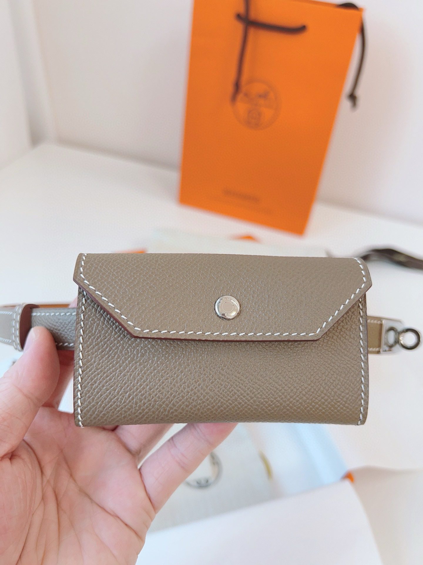 Hermès KELLY POCKET 18 Card belt view 2