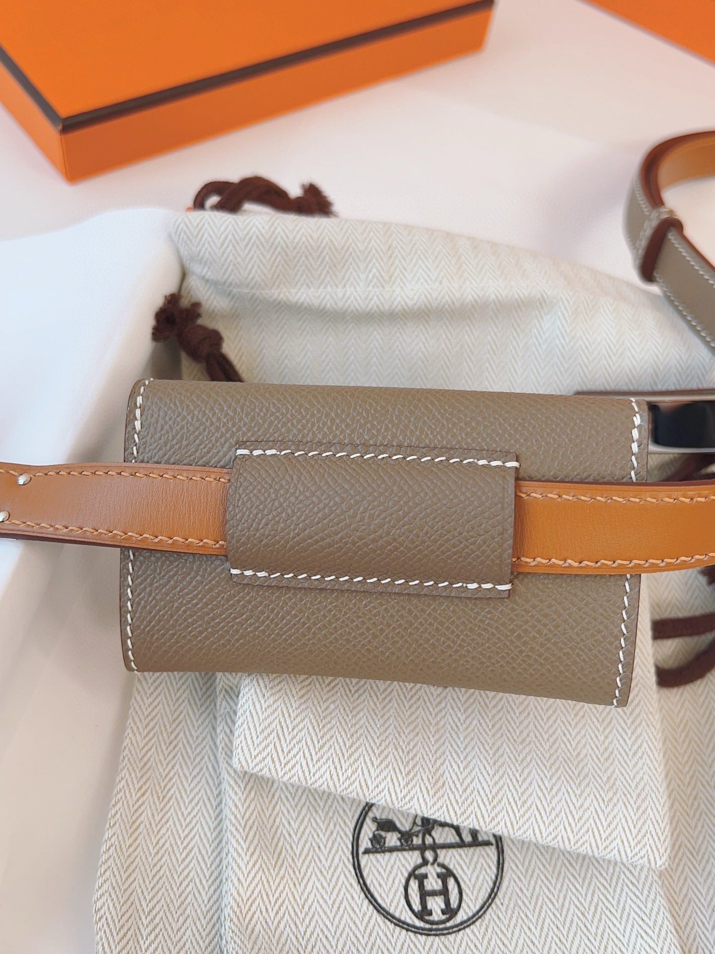 Hermès KELLY POCKET 18 Card belt view 4