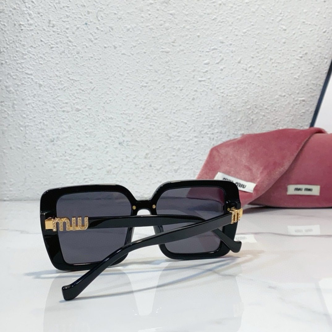 Miu Miu Square Sunglasses view 10