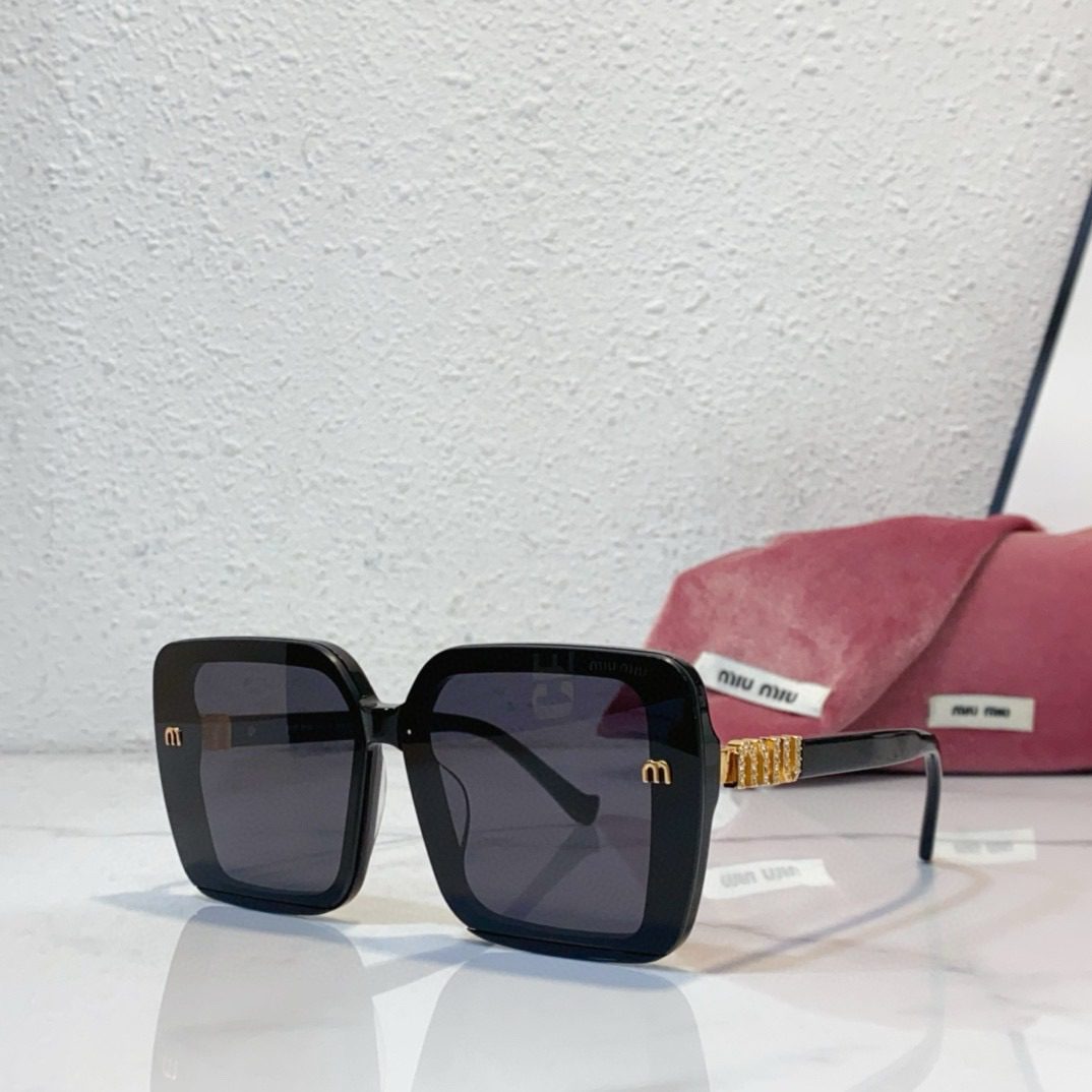 Miu Miu Square Sunglasses view 2