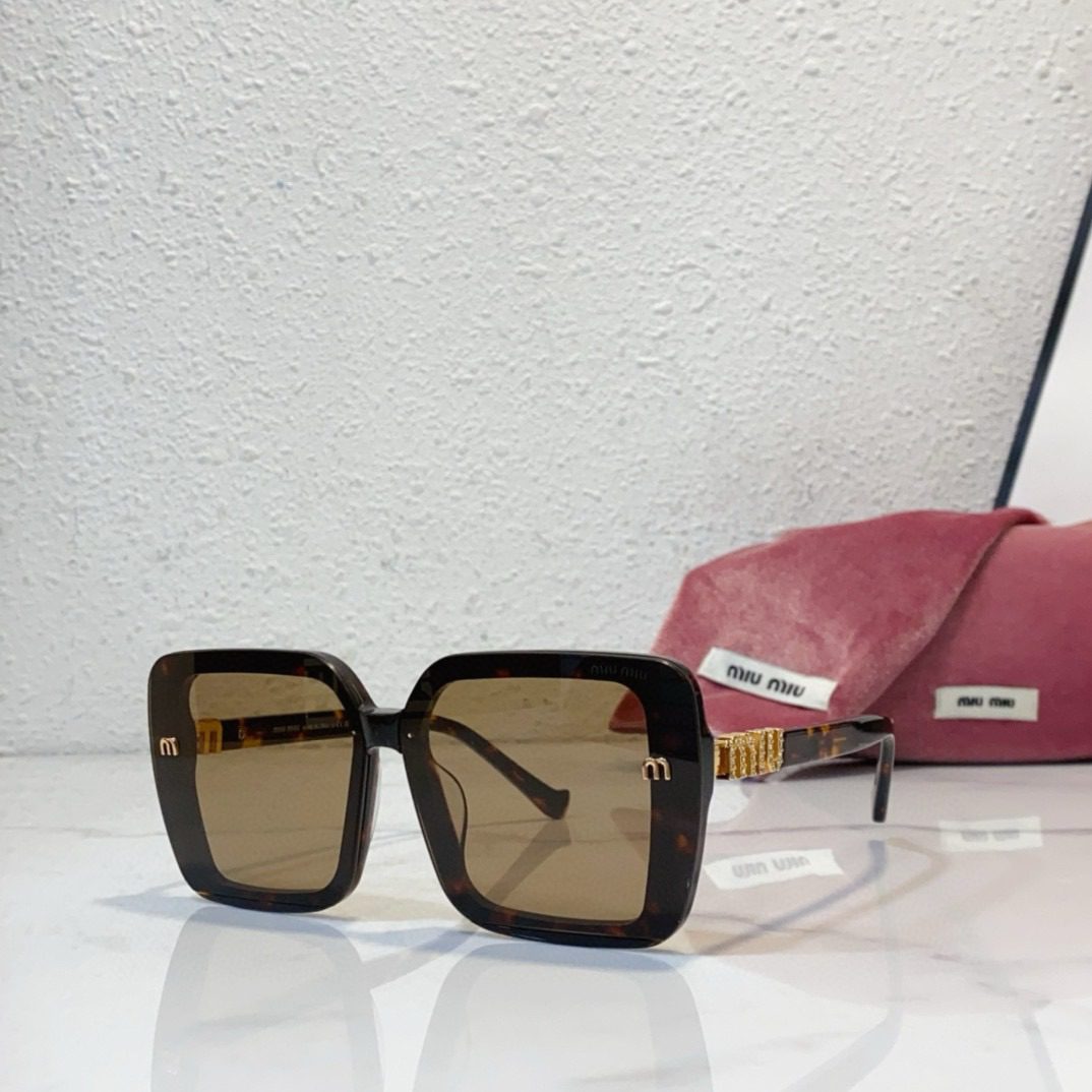 Miu Miu Square Sunglasses view 3