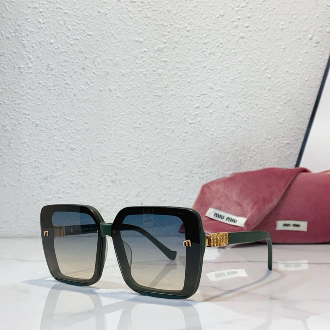 Miu Miu Square Sunglasses view 4
