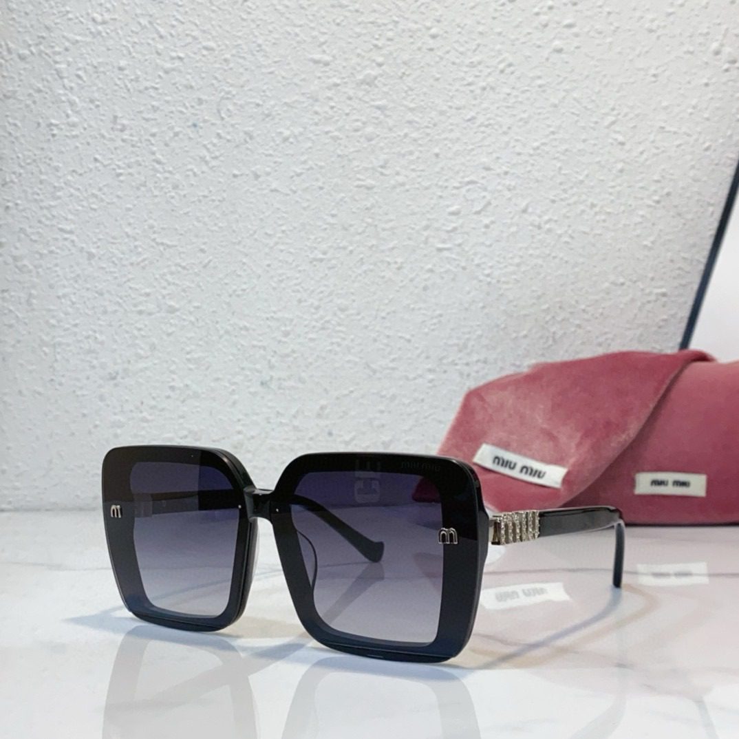 Miu Miu Square Sunglasses view 5