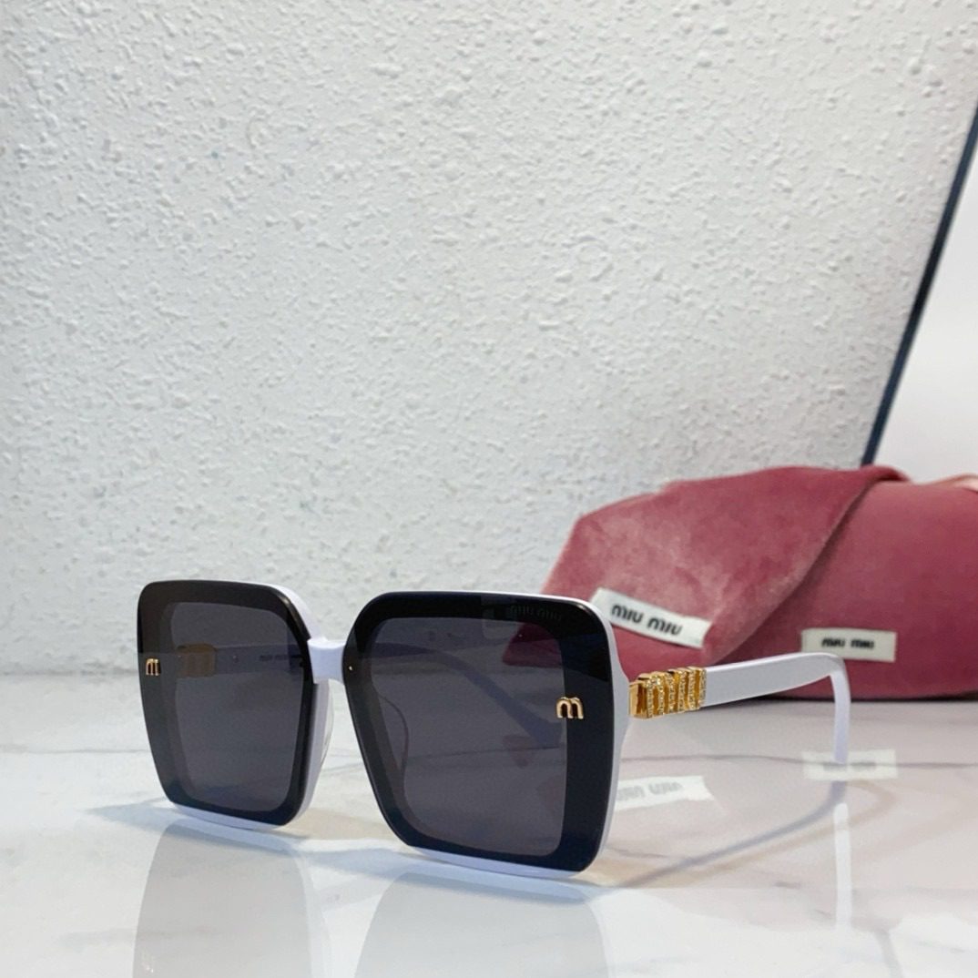 Miu Miu Square Sunglasses view 6