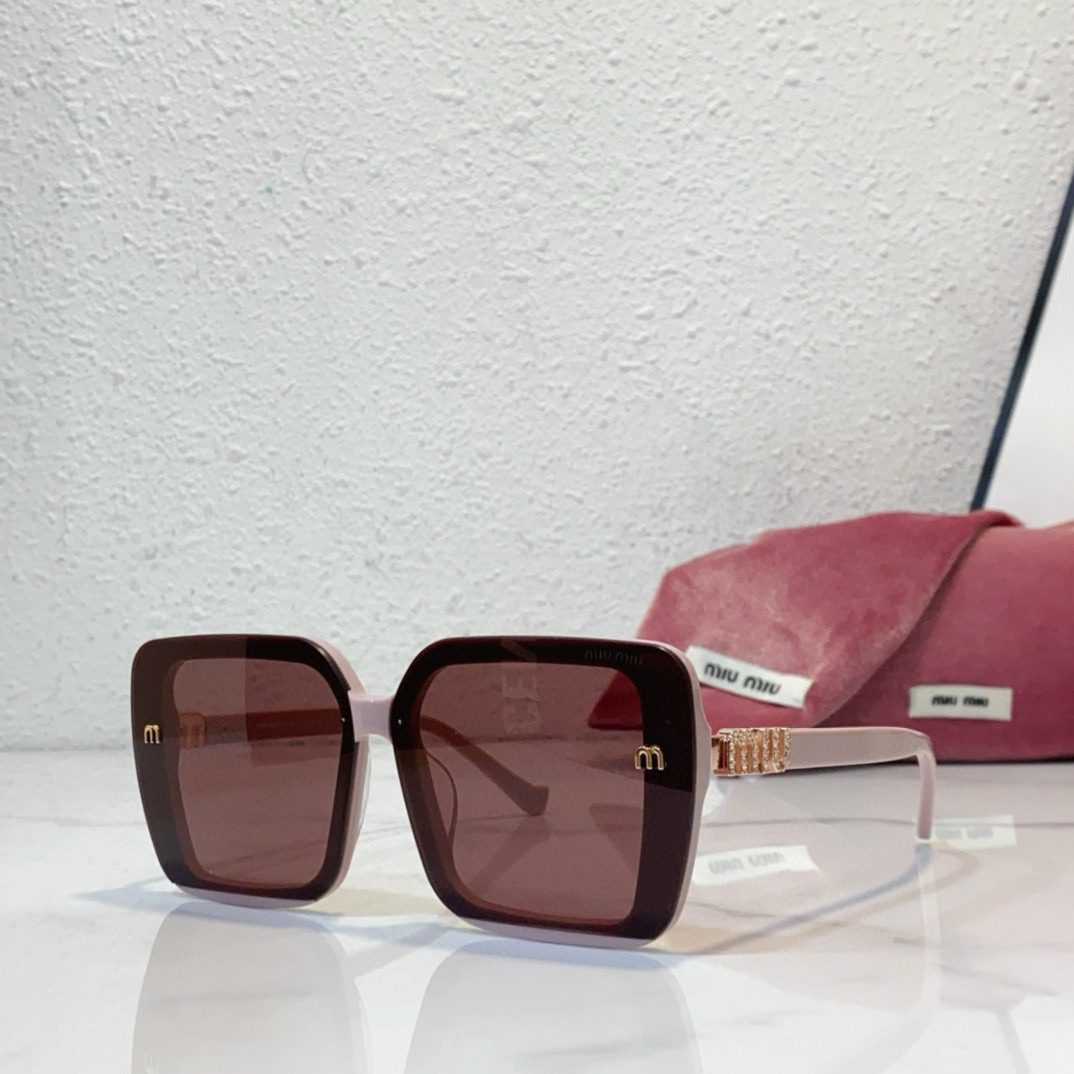 Miu Miu Square Sunglasses view 7