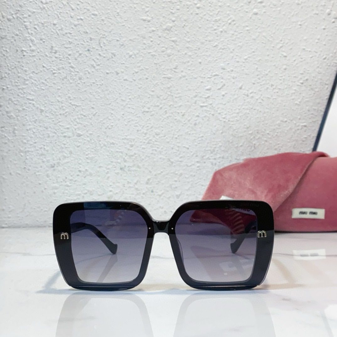 Miu Miu Square Sunglasses view 8