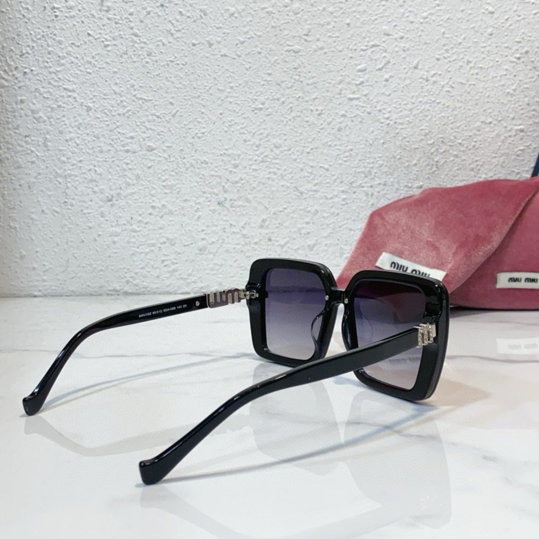 Miu Miu Square Sunglasses view 9