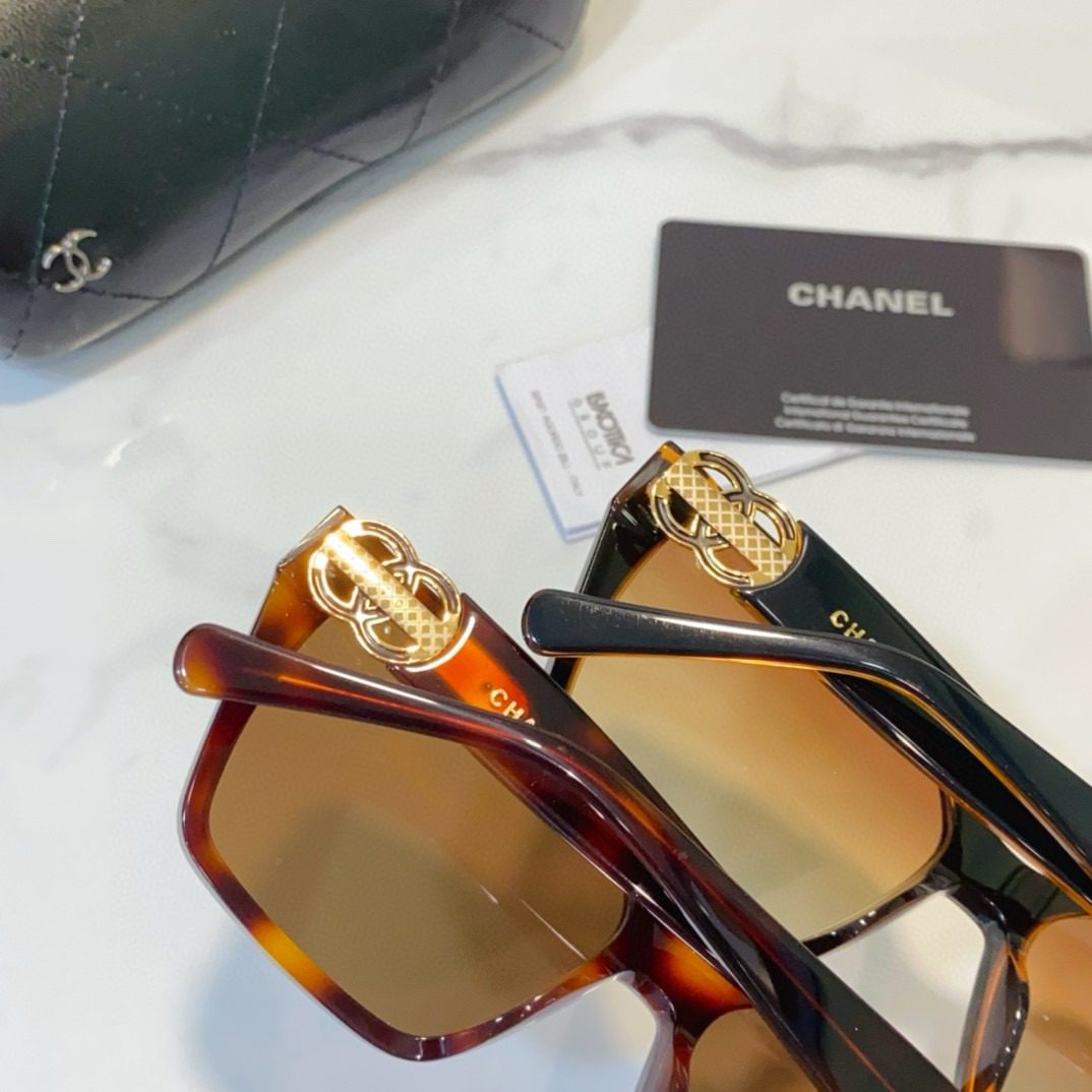 Chanel Square Sunglasses view 10