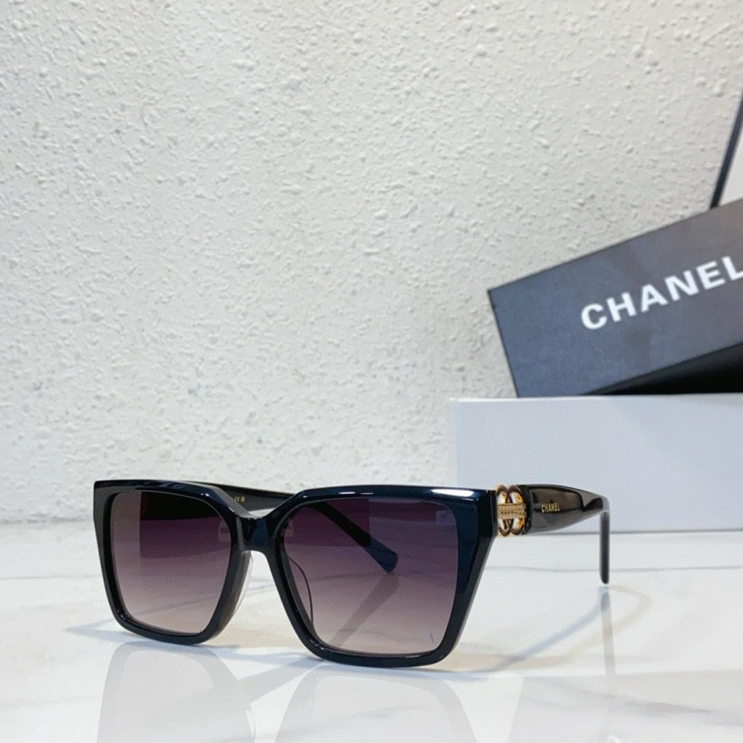 Chanel Square Sunglasses view 2