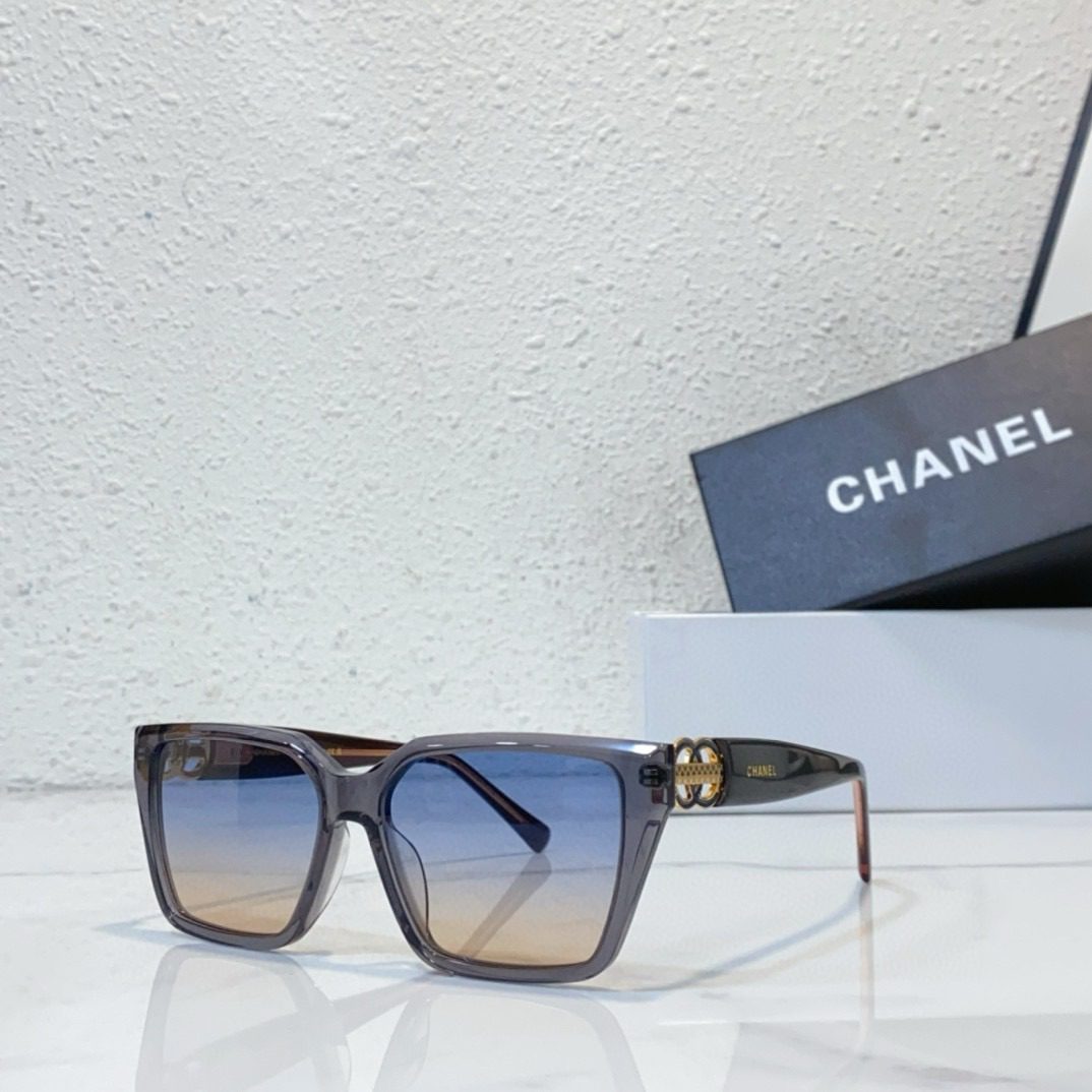Chanel Square Sunglasses view 3