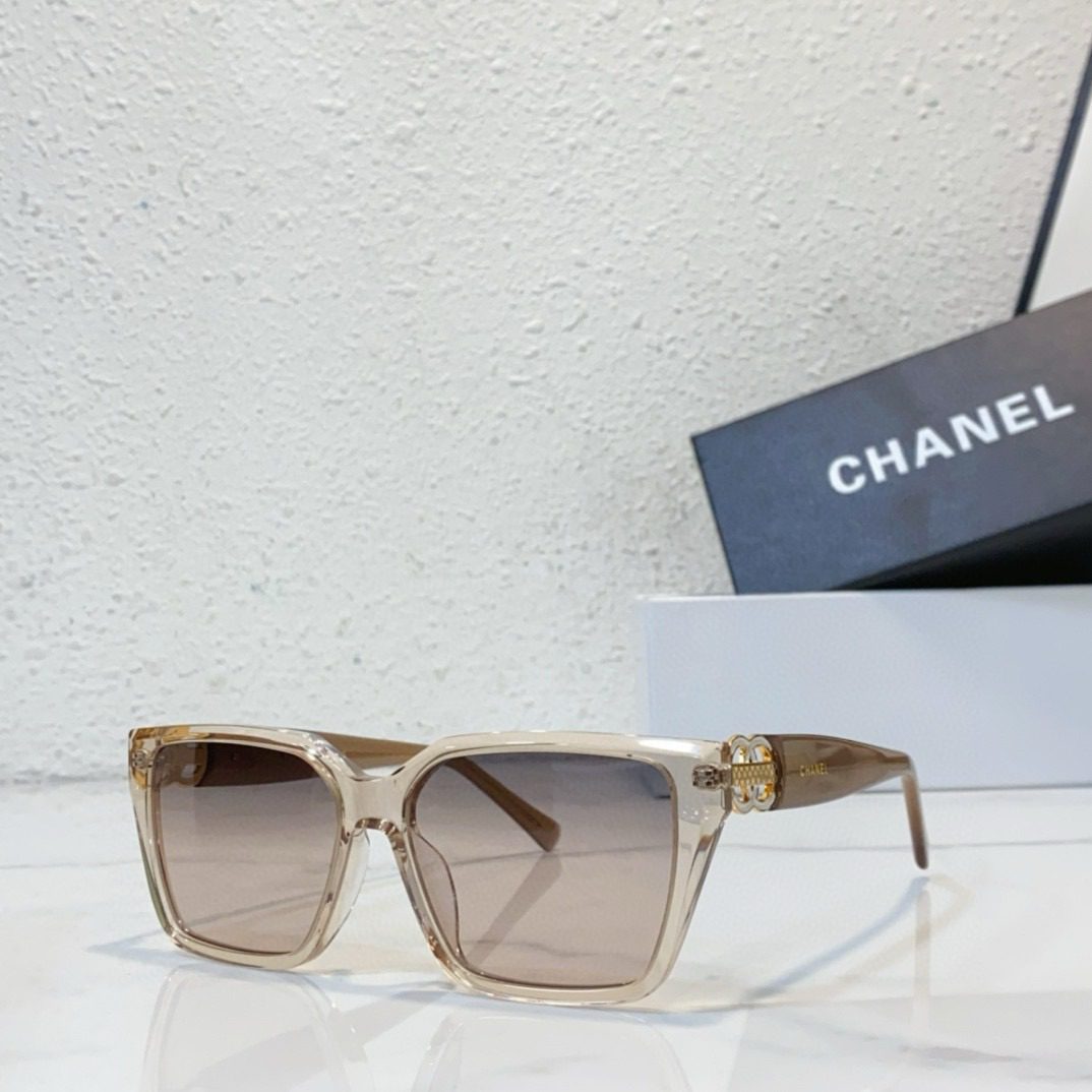 Chanel Square Sunglasses view 4