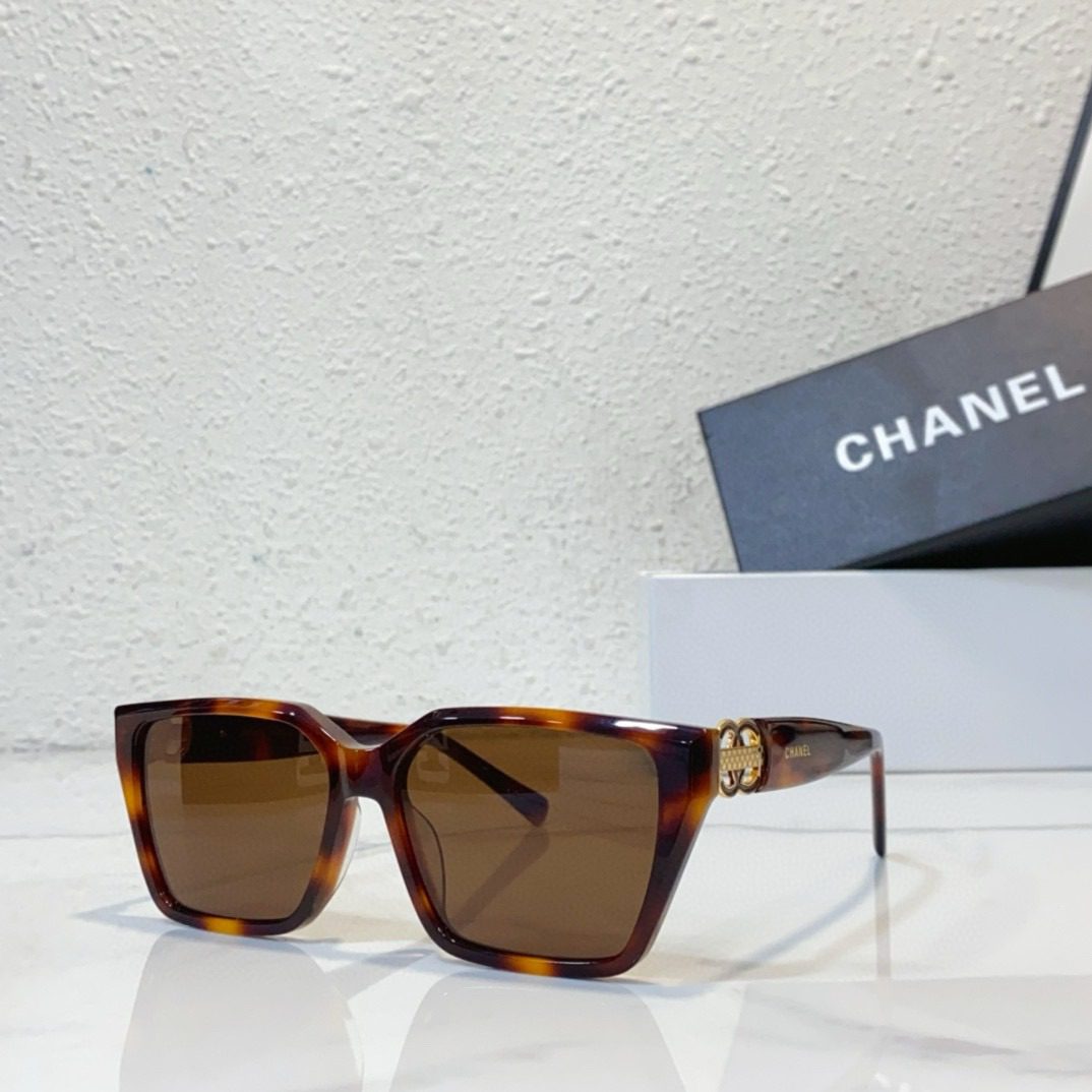Chanel Square Sunglasses view 5