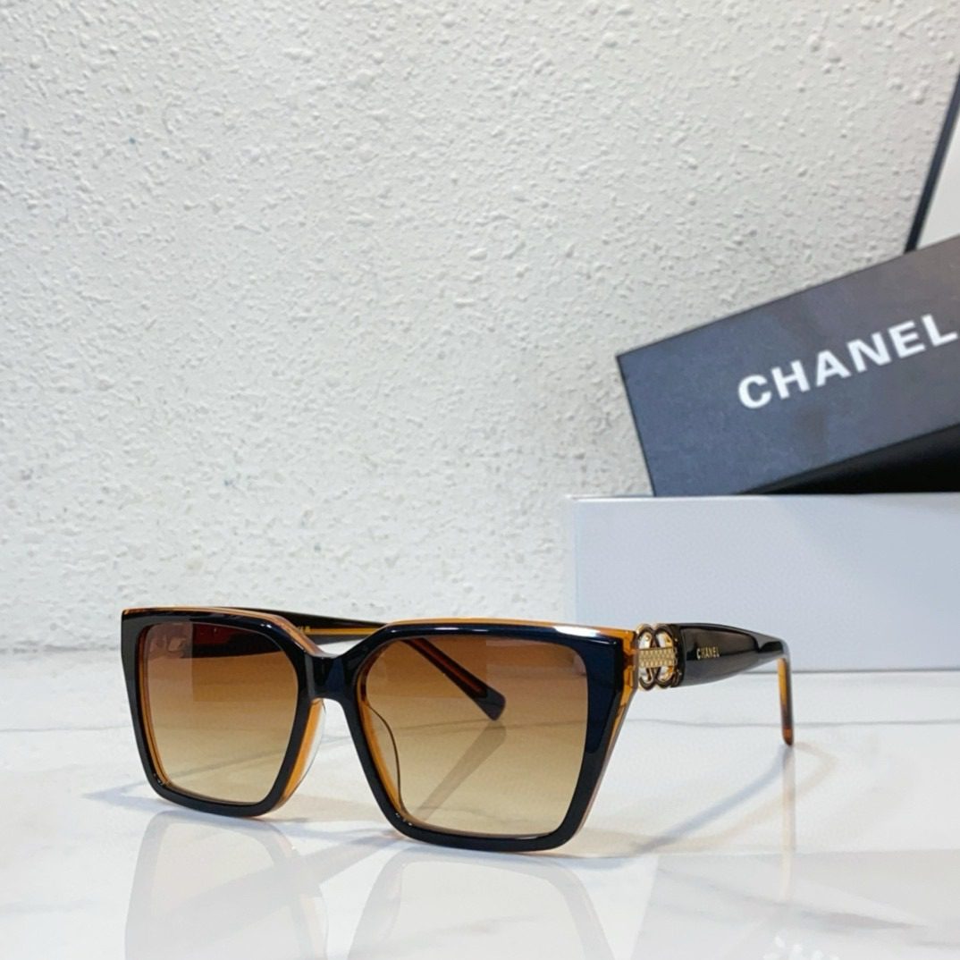 Chanel Square Sunglasses view 6