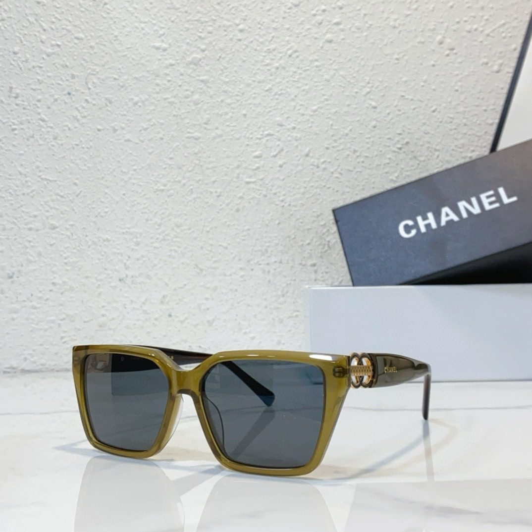 Chanel Square Sunglasses view 7