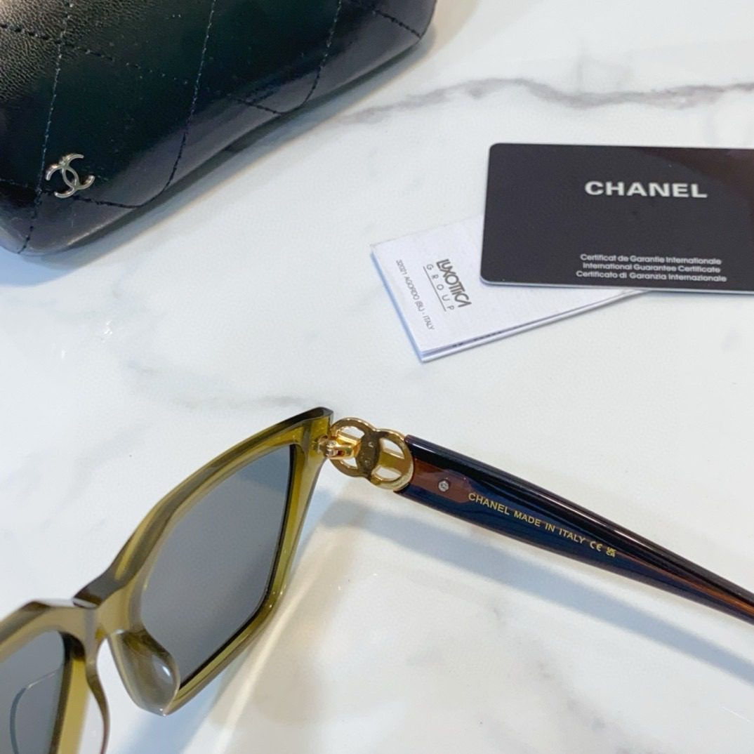 Chanel Square Sunglasses view 8