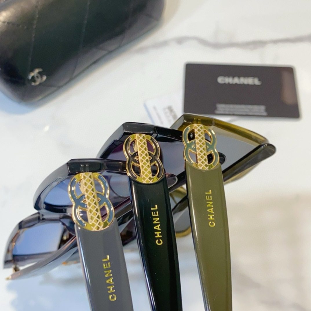 Chanel Square Sunglasses view 9
