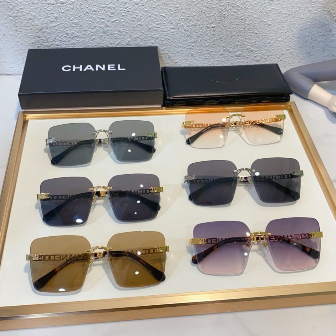 Chanel Square Sunglasses view 1