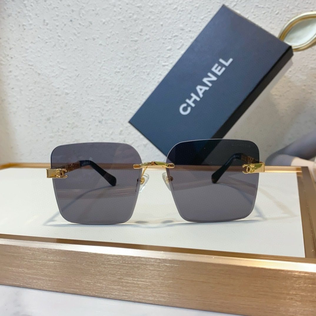 Chanel Square Sunglasses view 2