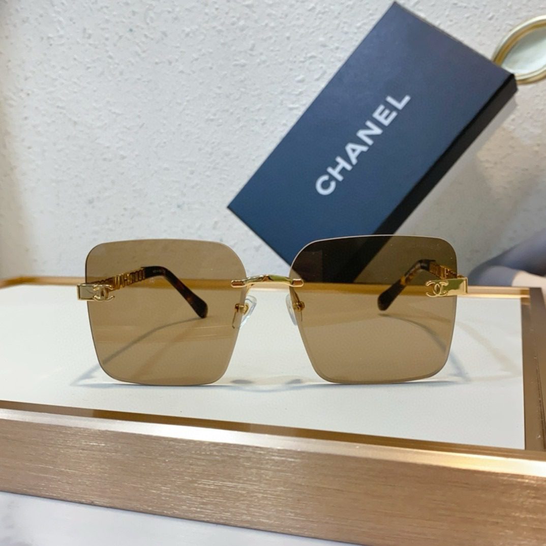 Chanel Square Sunglasses view 3