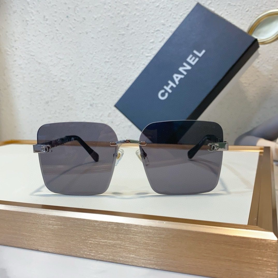 Chanel Square Sunglasses view 5