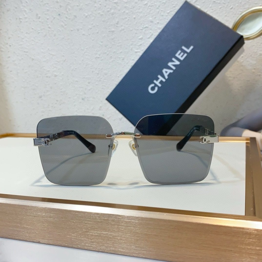 Chanel Square Sunglasses view 6