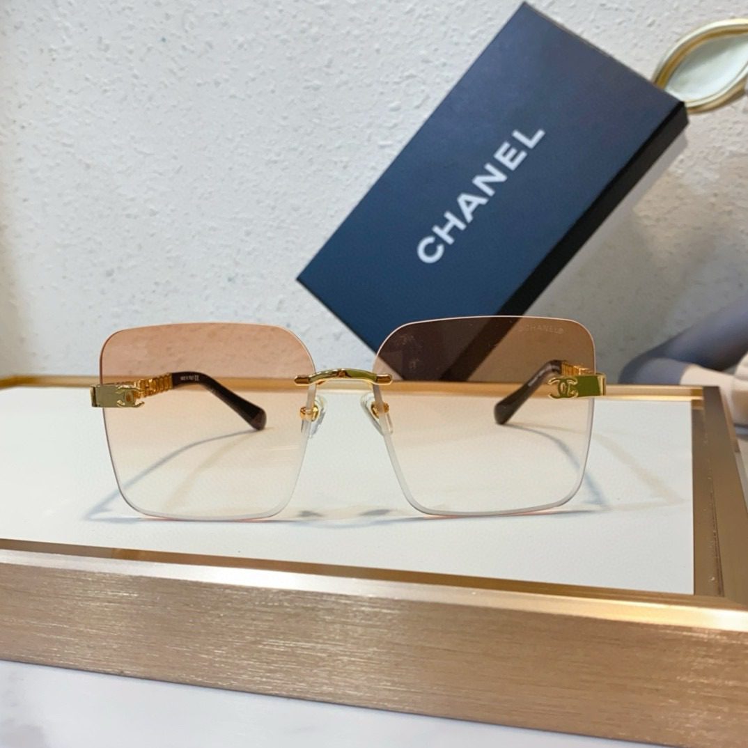 Chanel Square Sunglasses view 7
