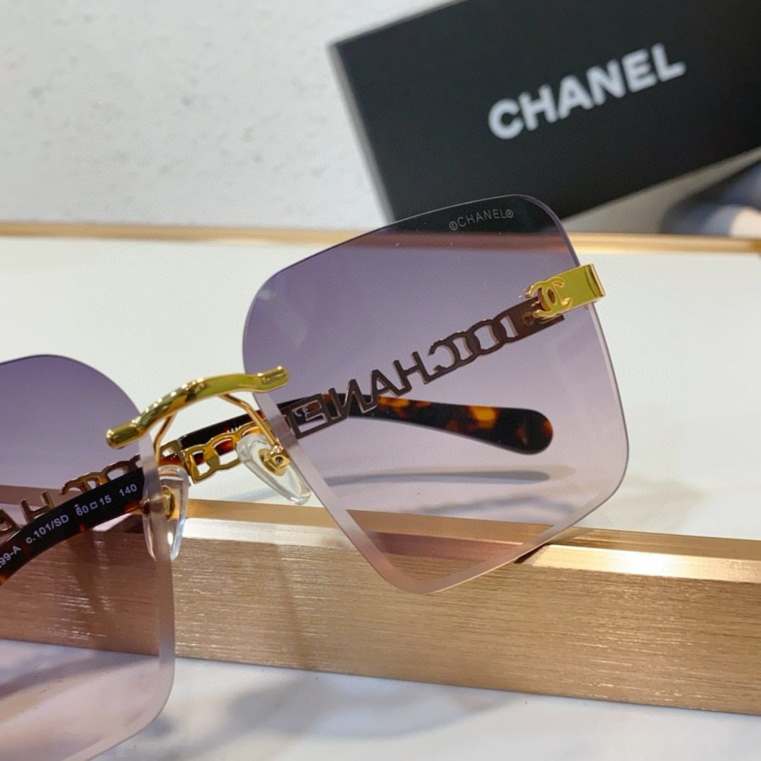 Chanel Square Sunglasses view 8