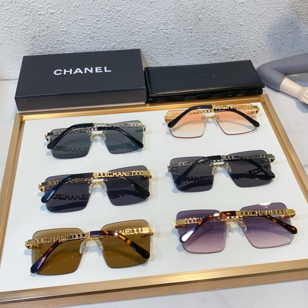 Chanel Square Sunglasses view 9