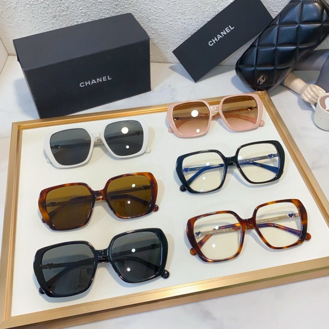 Chanel Square Sunglasses view 1