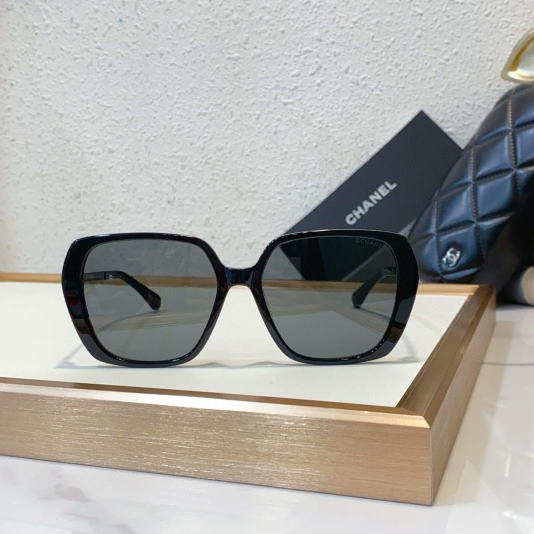 Chanel Square Sunglasses view 2