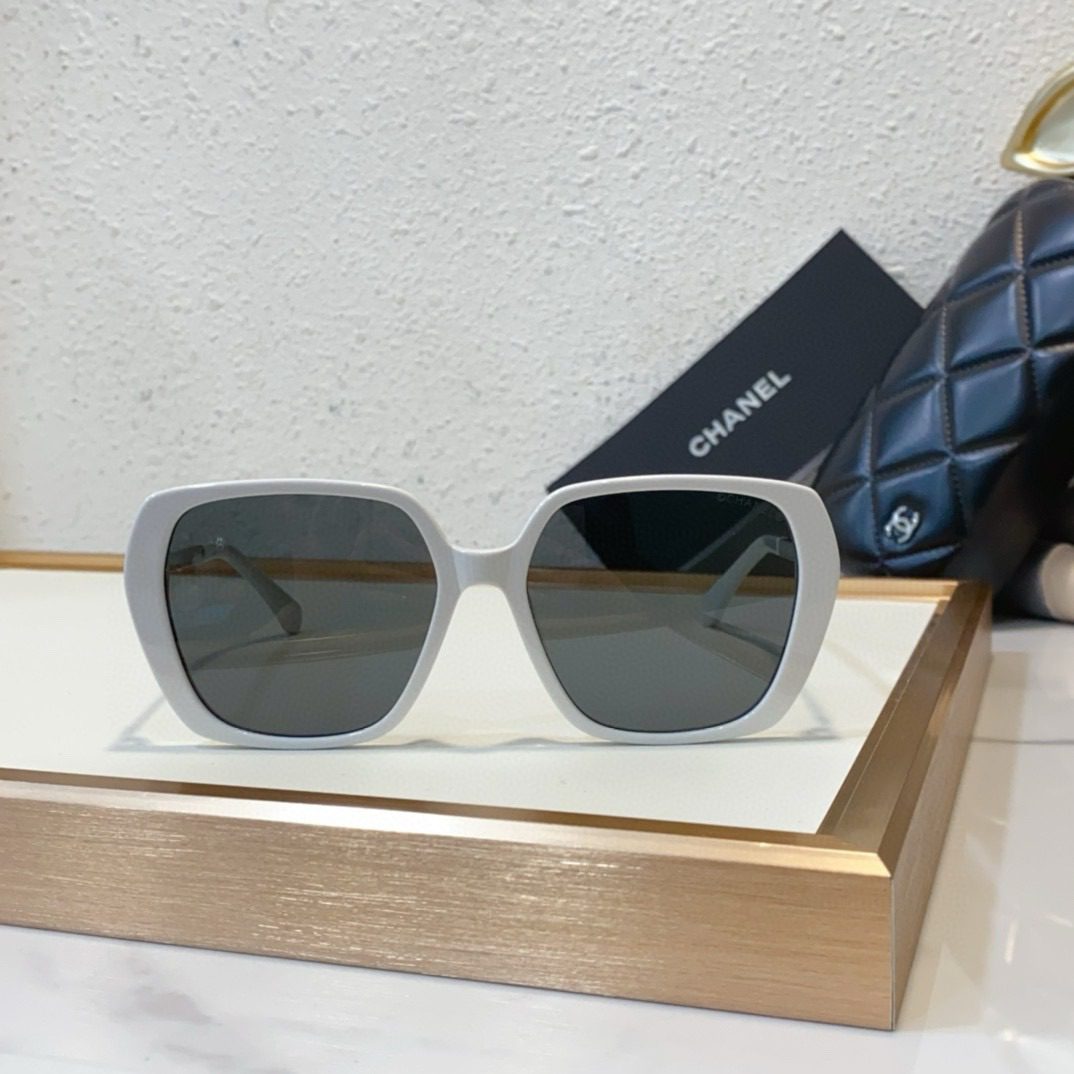 Chanel Square Sunglasses view 3