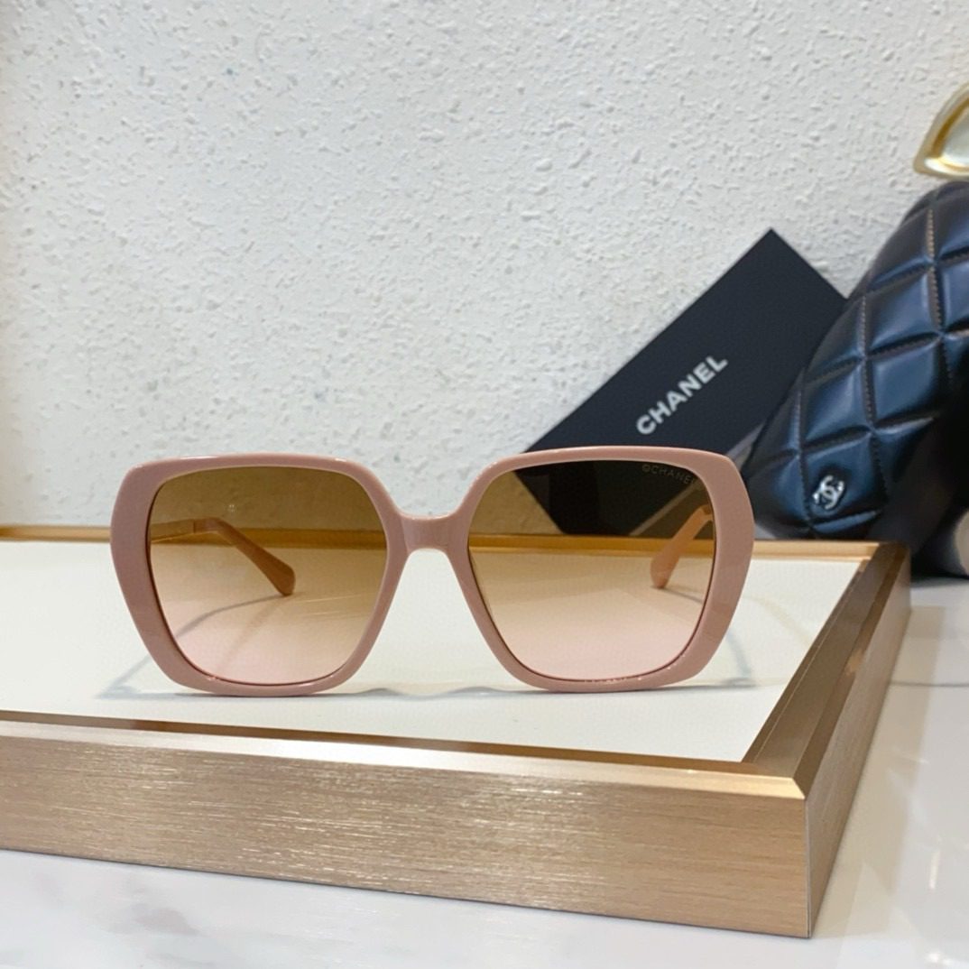 Chanel Square Sunglasses view 4