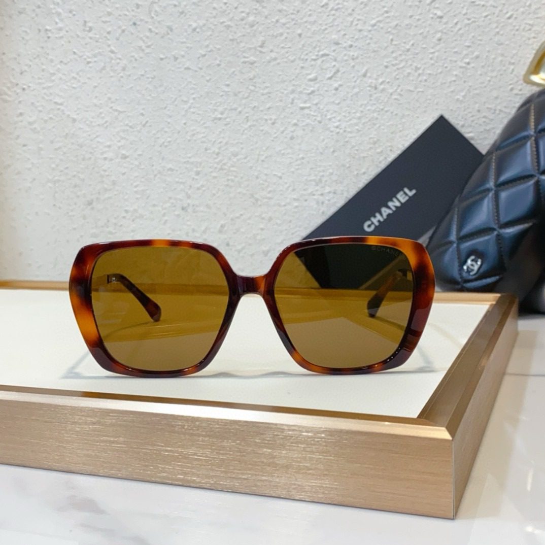 Chanel Square Sunglasses view 5