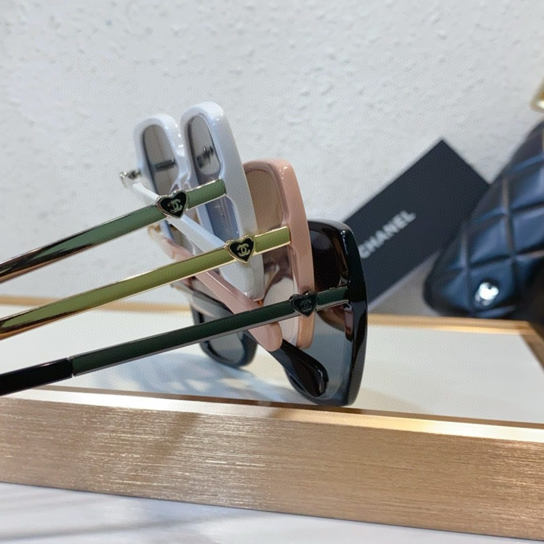Chanel Square Sunglasses view 8