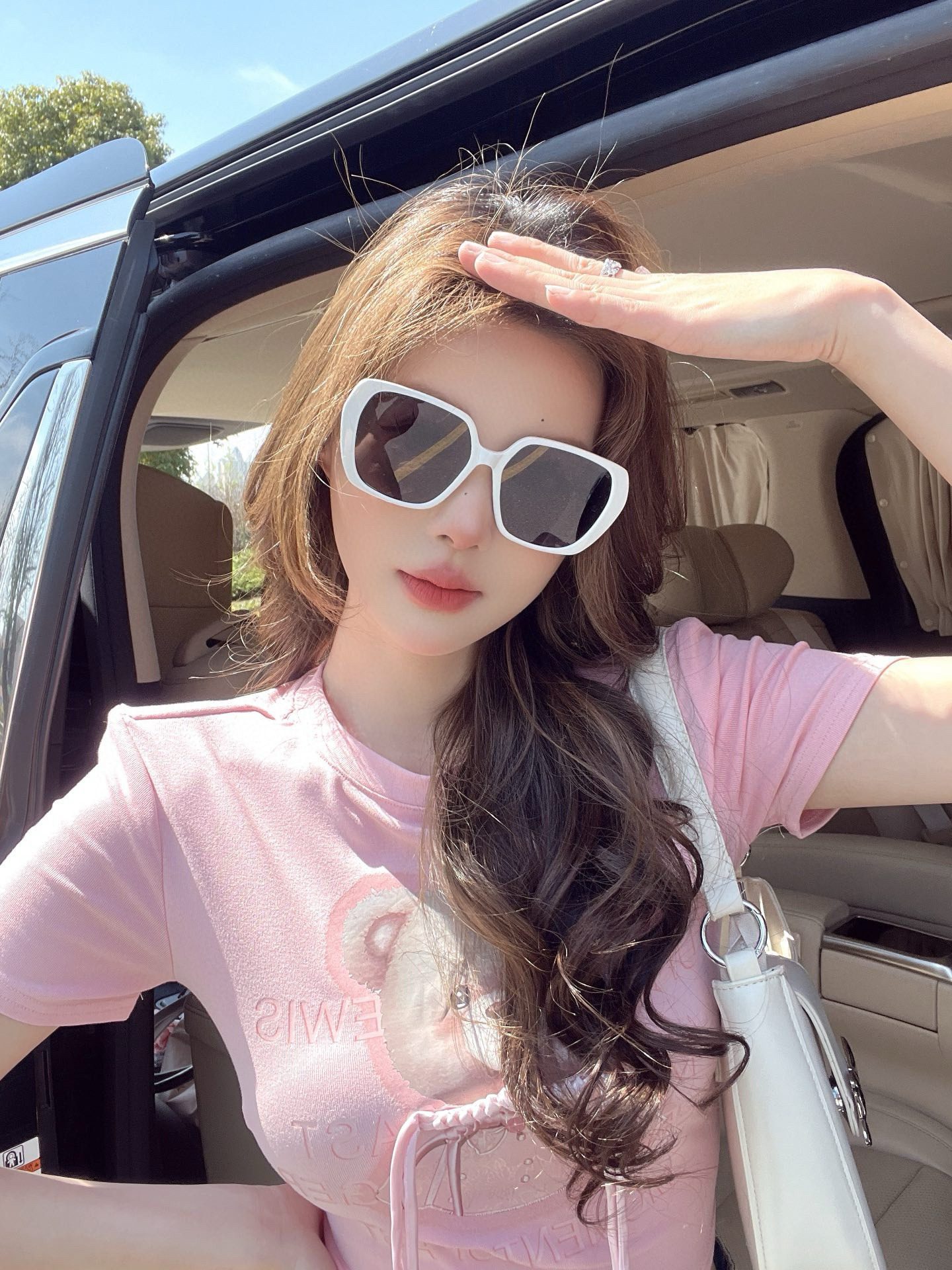 Chanel Square Sunglasses view 9