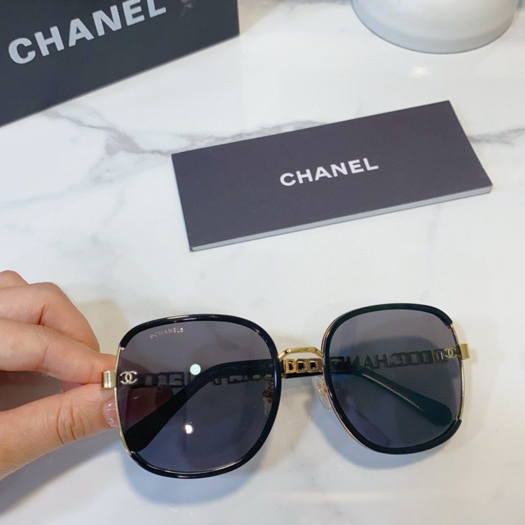 Chanel Square Sunglasses view 2