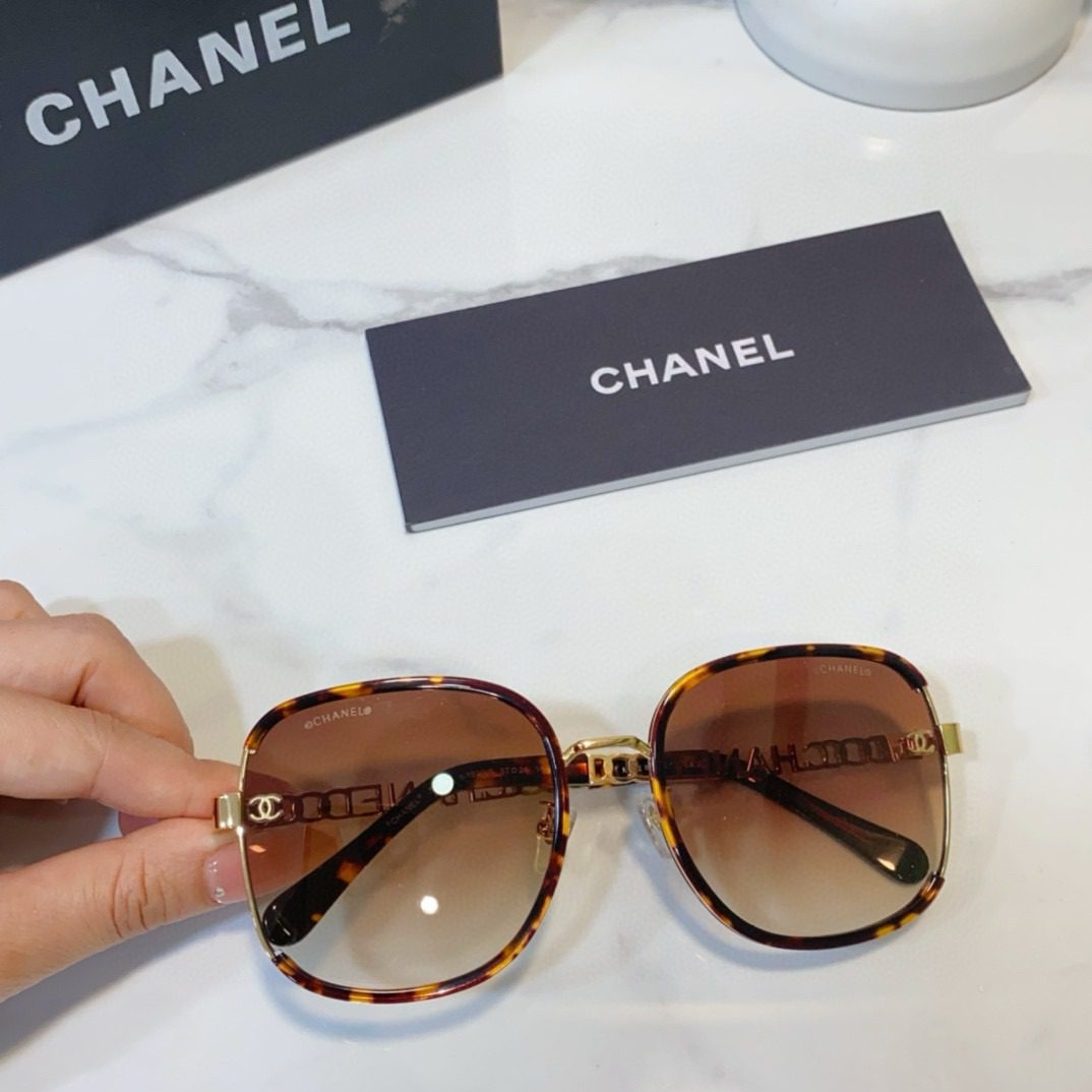 Chanel Square Sunglasses view 3