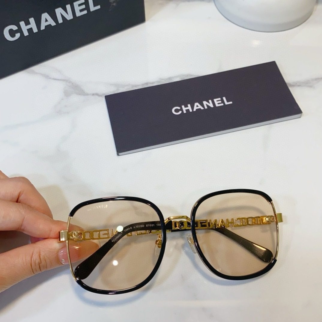 Chanel Square Sunglasses view 4