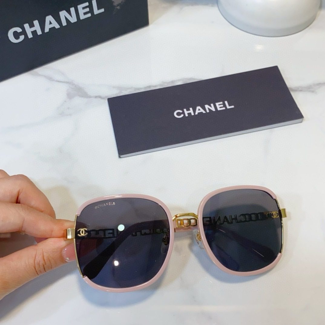 Chanel Square Sunglasses view 5