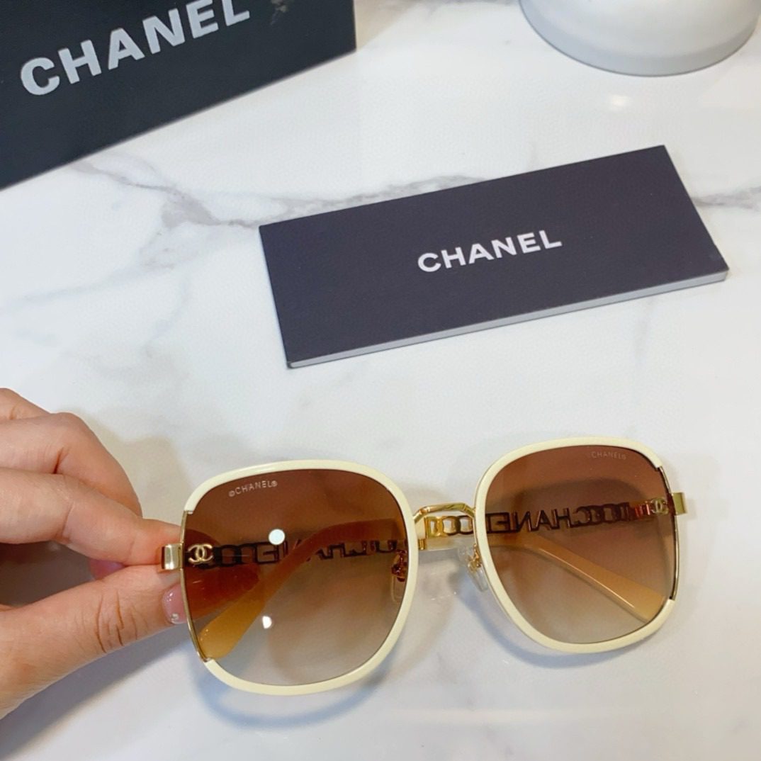 Chanel Square Sunglasses view 6